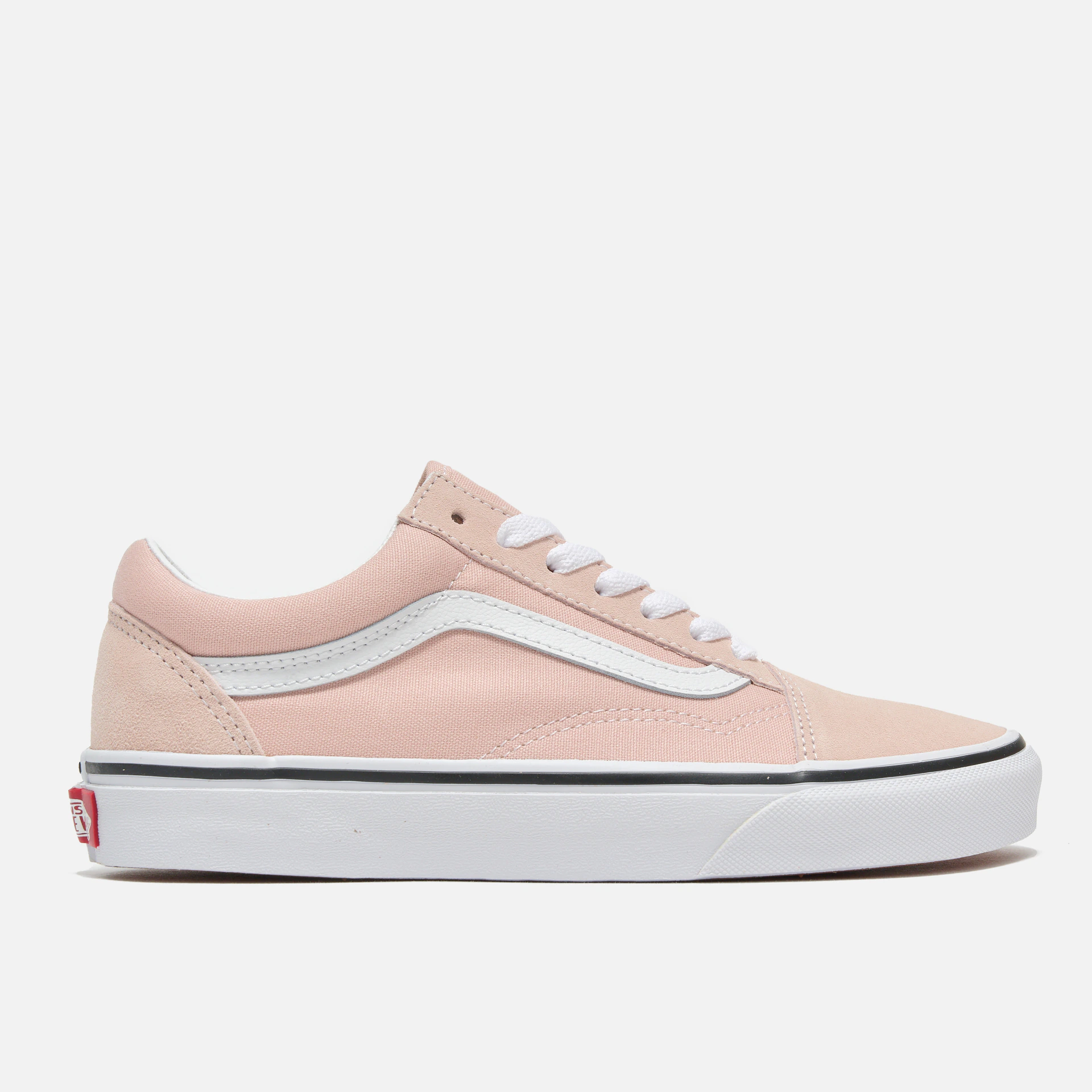 Vans old skool clearance noir avec rose rouge